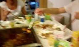 聚餐短视频,一场聚餐短视频的味蕾盛宴